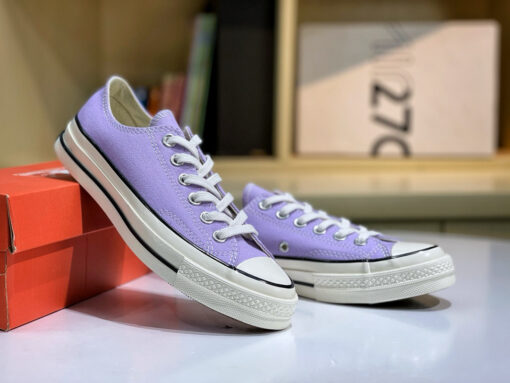 Converse 1970 All Star Chuck Taylor Low top Purple - Image 9