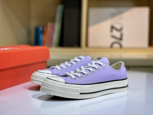 Converse 1970 All Star Chuck Taylor Low top Purple - Image 8