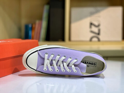 Converse 1970 All Star Chuck Taylor Low top Purple - Image 4