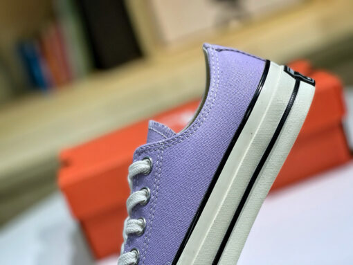 Converse 1970 All Star Chuck Taylor Low top Purple - Image 3