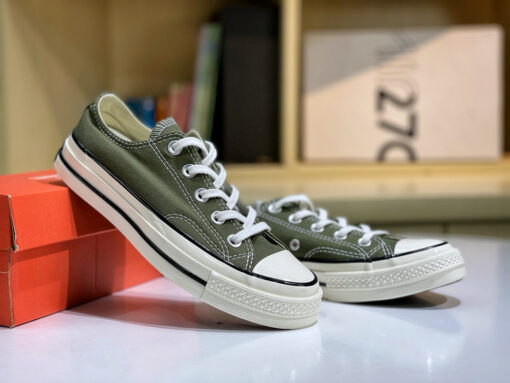 Converse 1970 All Star Chuck Taylor Low top Pale Green - Image 7