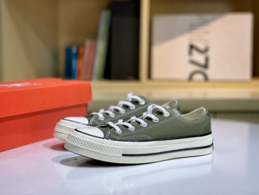 Converse 1970 All Star Chuck Taylor Low top Pale Green - Image 9