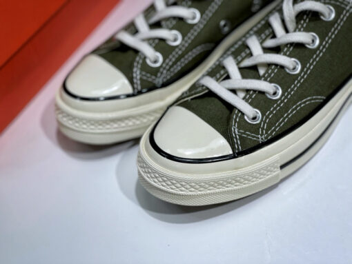 Converse 1970 All Star Chuck Taylor Low top Pale Green - Image 8