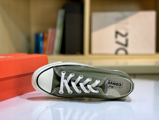 Converse 1970 All Star Chuck Taylor Low top Pale Green - Image 3
