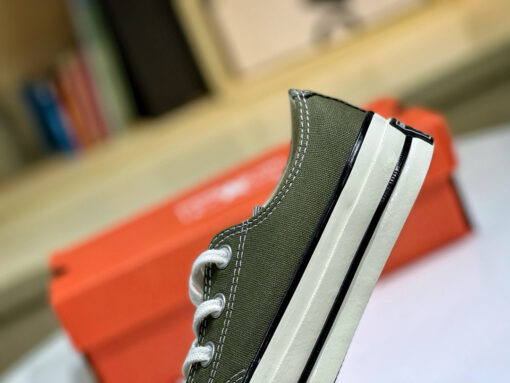 Converse 1970 All Star Chuck Taylor Low top Pale Green - Image 4