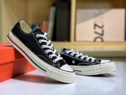 Converse 1970 All Star Chuck Taylor Low top Black - Image 9