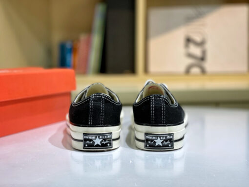 Converse 1970 All Star Chuck Taylor Low top Black - Image 5