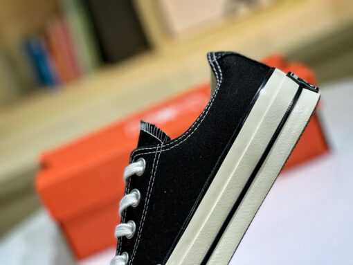 Converse 1970 All Star Chuck Taylor Low top Black - Image 4