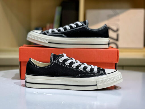 Converse 1970 All Star Chuck Taylor Low top Black - Image 2