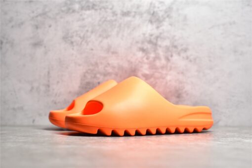 Adidas Yeezy Slides Enflame/Orange - Image 9