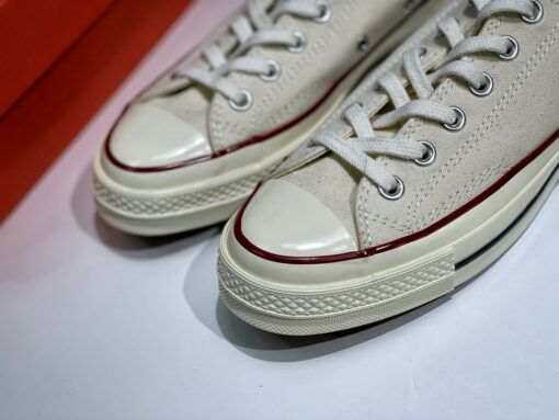 Converse 1970 All Star Chuck Taylor Low top White - Image 7