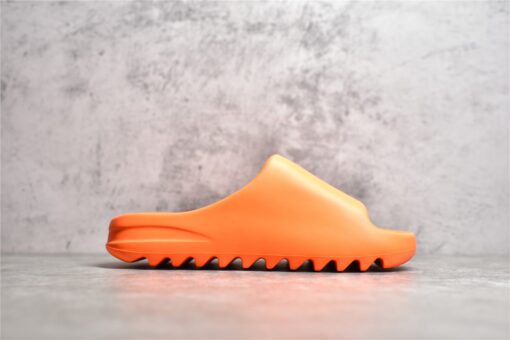 Adidas Yeezy Slides Enflame/Orange - Image 8