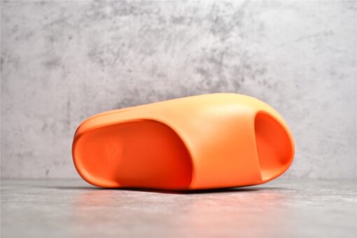 Adidas Yeezy Slides Enflame/Orange - Image 7