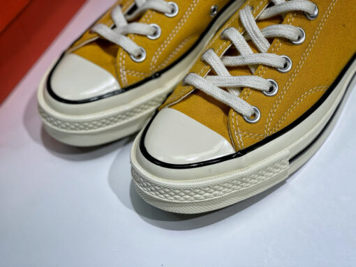 Converse 1970 All Star Chuck Taylor Low top Pale Yellow - Image 7