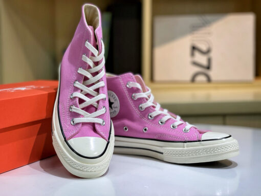Converse 1970 All Star Chuck Taylor High top Pink - Image 8
