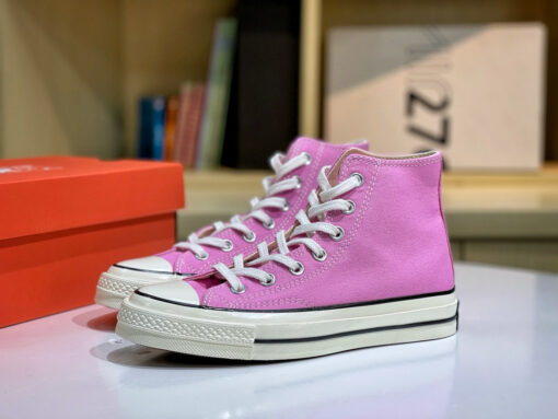 Converse 1970 All Star Chuck Taylor High top Pink - Image 9