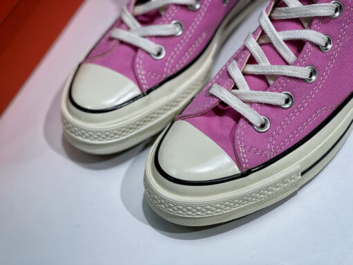 Converse 1970 All Star Chuck Taylor High top Pink - Image 6