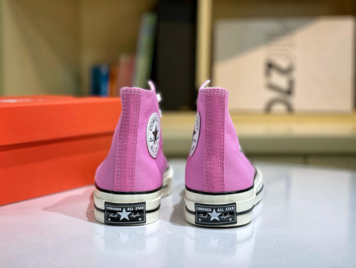 Converse 1970 All Star Chuck Taylor High top Pink - Image 7