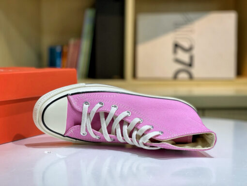 Converse 1970 All Star Chuck Taylor High top Pink - Image 5