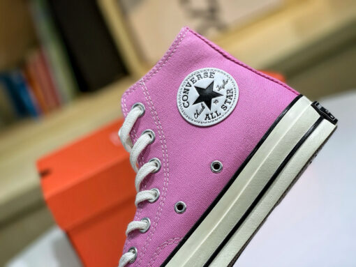 Converse 1970 All Star Chuck Taylor High top Pink - Image 2
