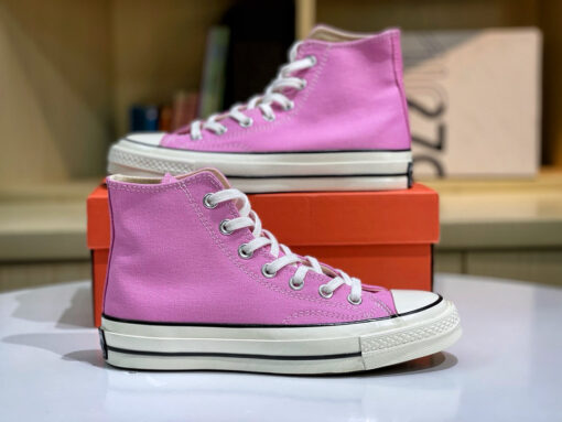 Converse 1970 All Star Chuck Taylor High top Pink - Image 3