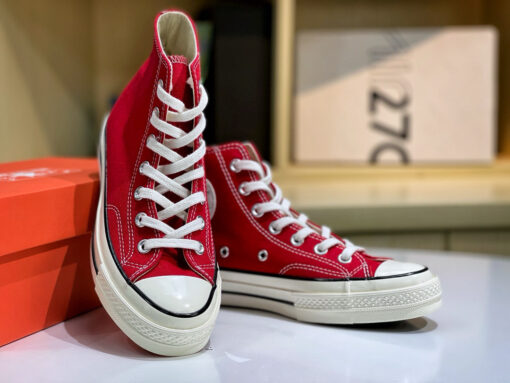 Converse 1970 All Star Chuck Taylor High top Red - Image 8