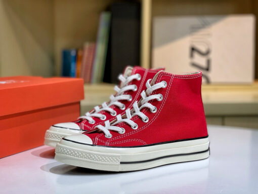 Converse 1970 All Star Chuck Taylor High top Red - Image 9