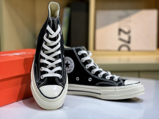 Converse 1970 All Star Chuck Taylor High top Black - Image 9