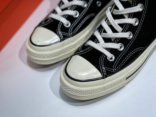 Converse 1970 All Star Chuck Taylor High top Black - Image 7
