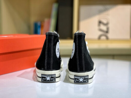 Converse 1970 All Star Chuck Taylor High top Black - Image 6