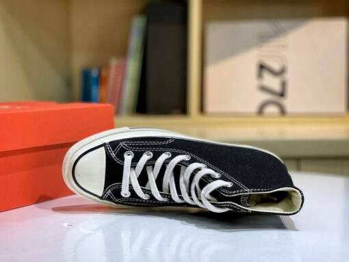 Converse 1970 All Star Chuck Taylor High top Black - Image 4