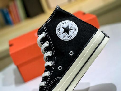 Converse 1970 All Star Chuck Taylor High top Black - Image 3