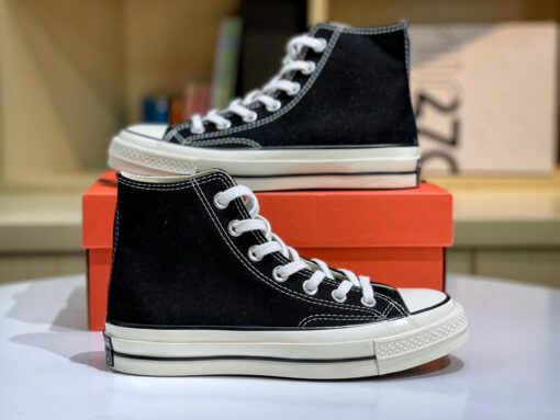 Converse 1970 All Star Chuck Taylor High top Black - Image 2