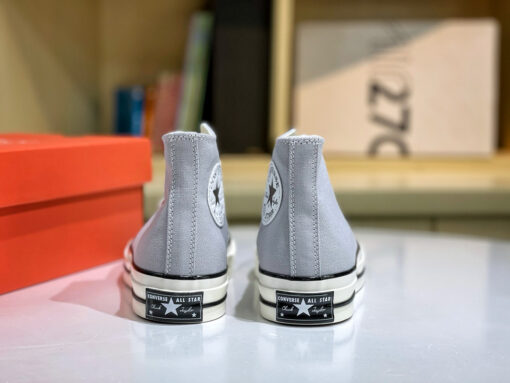 Converse 1970 All Star Chuck Taylor High top Grey - Image 7