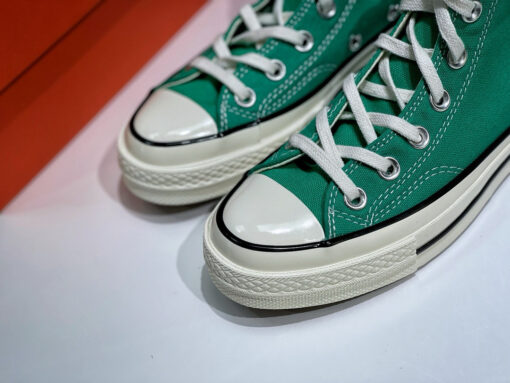 Converse 1970 All Star Chuck Taylor High top Pale Green - Image 7