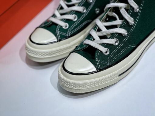 Converse 1970 All Star Chuck Taylor High top Dark Green - Image 7