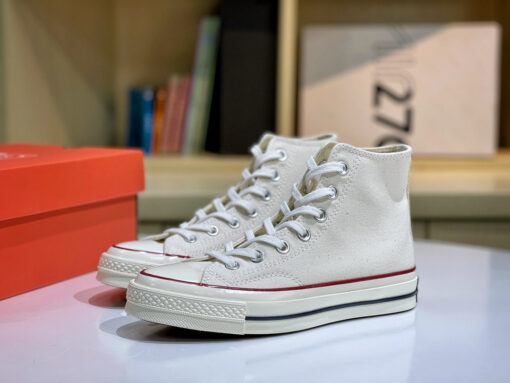 Converse 1970 All Star Chuck Taylor High top White - Image 7