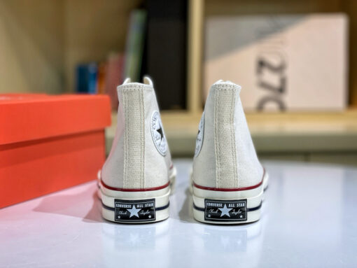 Converse 1970 All Star Chuck Taylor High top White - Image 5