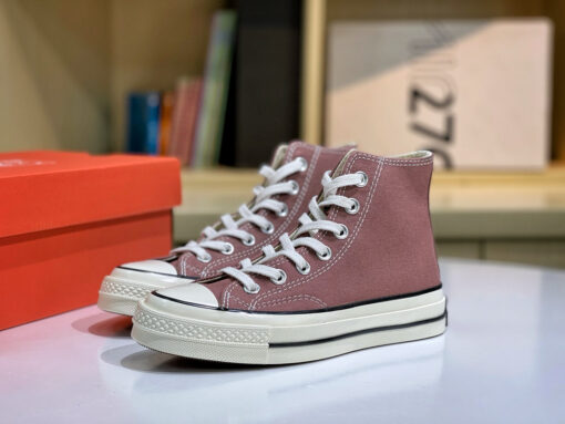 Converse 1970 All Star Chuck Taylor High top Maroon - Image 8