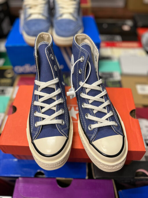 Converse 1970 All Star Chuck Taylor High top Pale Blue - Image 4