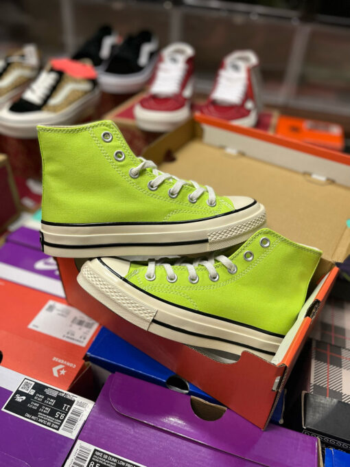Converse 1970 All Star Chuck Taylor High Top Pale Green