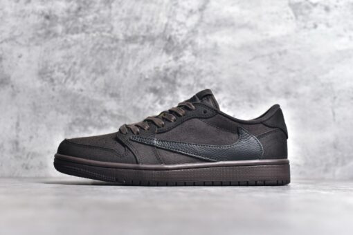 Air Jordan 1 Retro Low OG  X Travis Scott Velvet Brown - Image 10