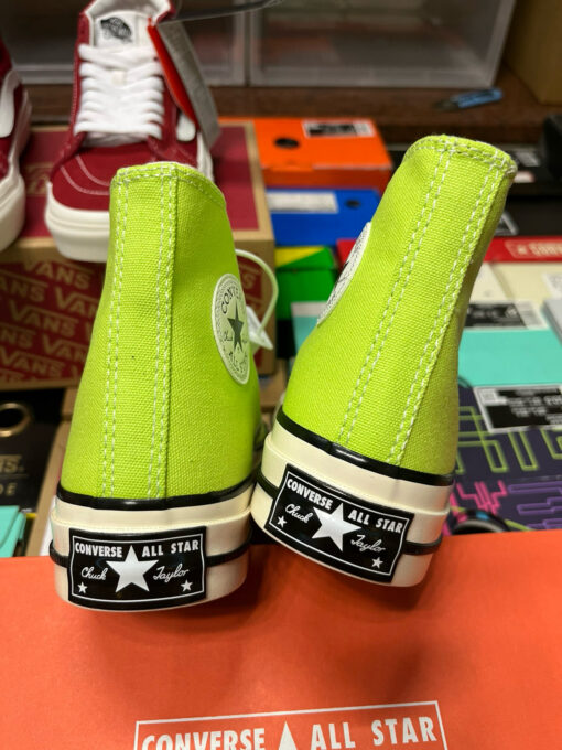 Converse 1970 All Star Chuck Taylor High Top Pale Green - Image 7