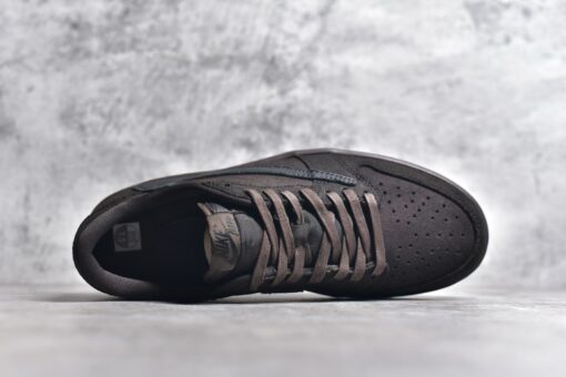 Air Jordan 1 Retro Low OG  X Travis Scott Velvet Brown - Image 7