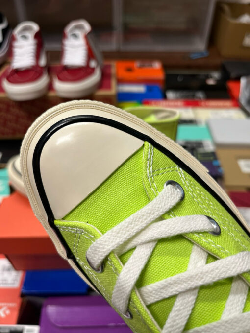 Converse 1970 All Star Chuck Taylor High Top Pale Green - Image 6