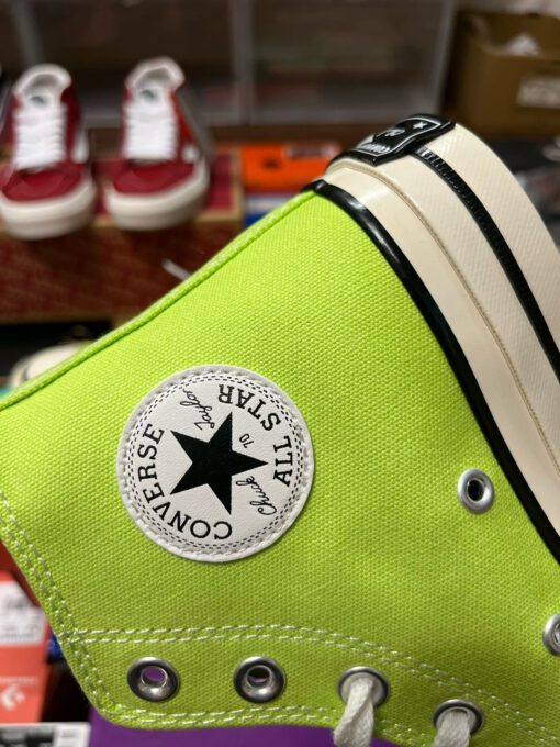 Converse 1970 All Star Chuck Taylor High Top Pale Green - Image 5