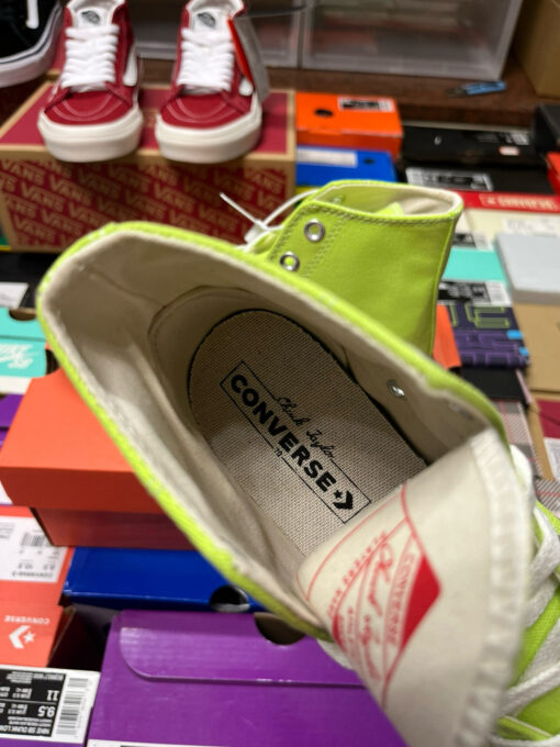 Converse 1970 All Star Chuck Taylor High Top Pale Green - Image 4