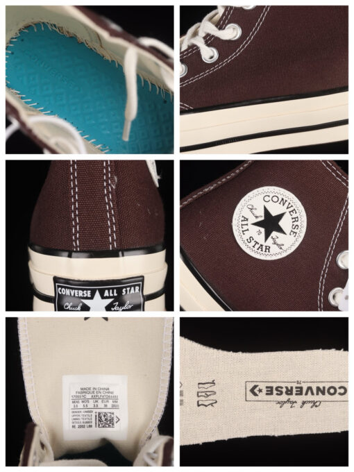 Converse 1970 All Star Chuck Taylor High top Brown - Image 2