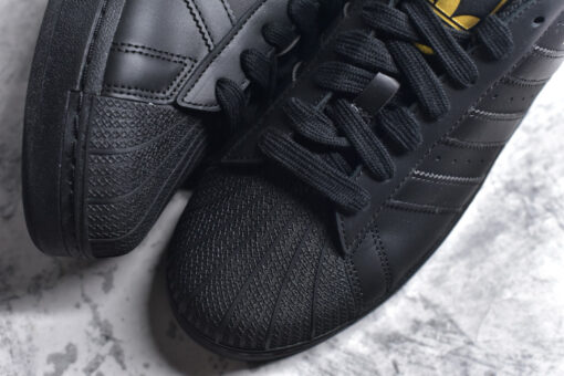 ADIDAS Original Superstar All Black - Image 3