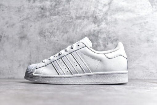 ADIDAS Original Superstar All White - Image 9